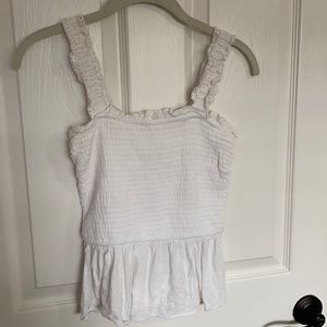 Pretty Peplum Tank